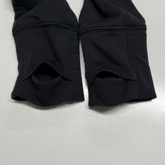 Under Armour Sweatshirt Womens XL Black Fleece Featherweight Funnel Neck - Picture 8 of 10